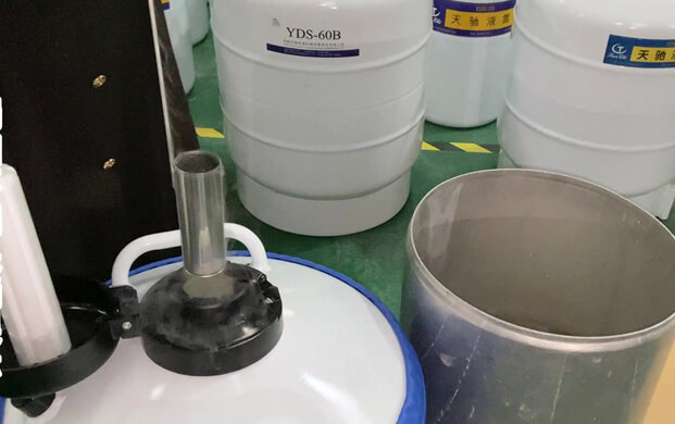 便攜式液氮罐配件有哪些？