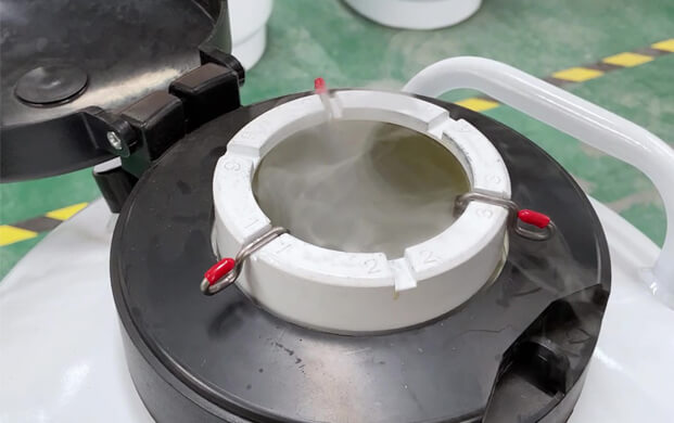 液氮凍存罐滿裝后不蓋蓋子會(huì)怎么樣？