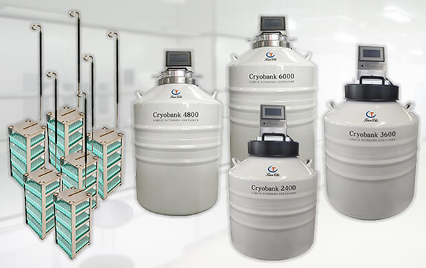 鋁合金干細(xì)胞液氮罐一般是多大的？