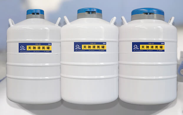 大口徑液氮生物容器為什么總比小口徑揮發(fā)快？