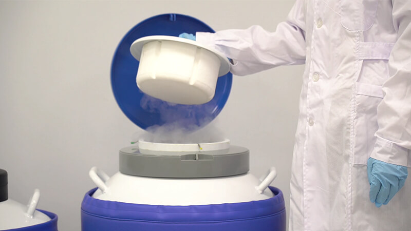 低溫液氮儲存罐能密封保存嗎