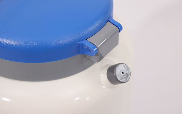 小型生物液氮罐真空口破損還能用嗎？