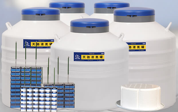 貯存型液氮罐蓋塞結(jié)霜是正常的嗎？