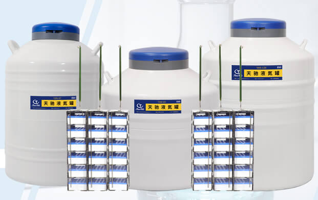 怎么往方提桶液氮罐里放細(xì)胞？