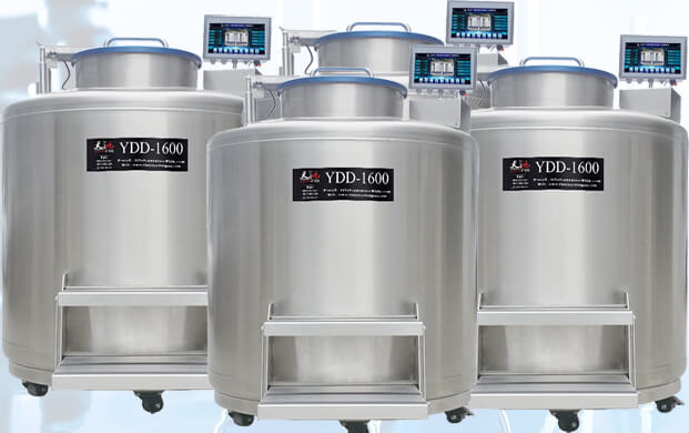 構(gòu)建超低溫液氮生物樣本庫用的是哪種液氮罐？