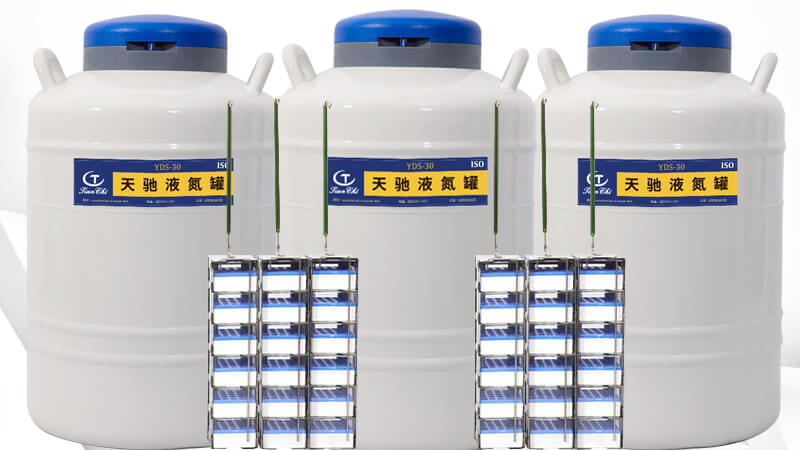 為什么大家都選擇yds-30-125液氮罐