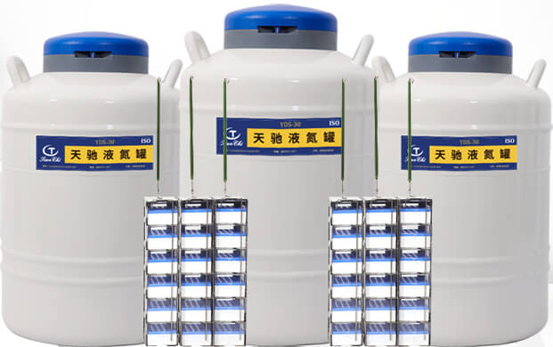 為什么大家都選擇yds-30-125液氮罐？