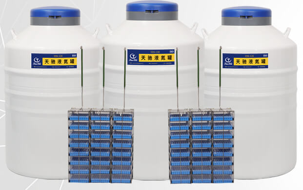 細(xì)胞凍存罐可以現(xiàn)場直接充液氮嗎？