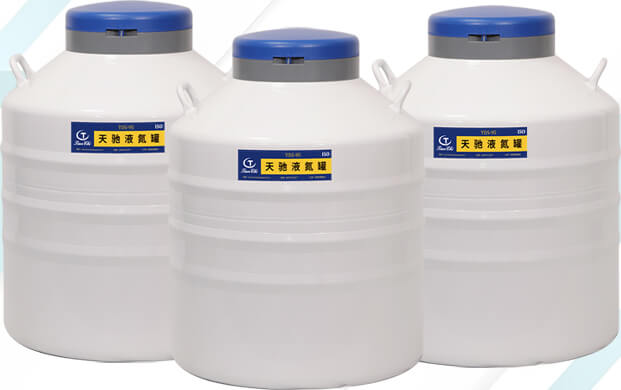 yds-95-216液氮罐能存放多少支凍存管？