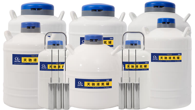 小型牛場適合選用哪種型號的畜牧液氮罐