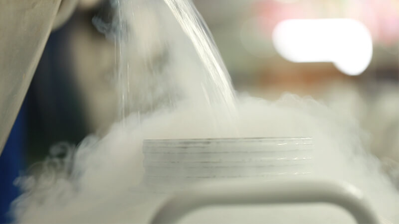 新液氮儲(chǔ)存罐需要裝多少液氮預(yù)冷