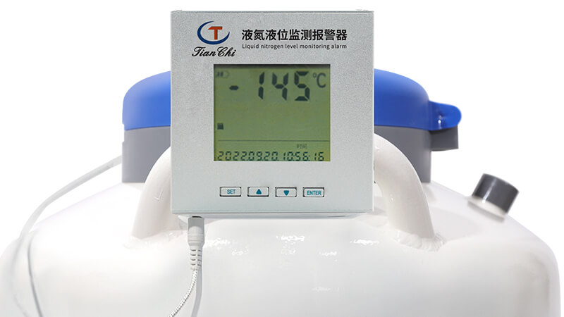大口徑液氮生物容器余量怎么監(jiān)控